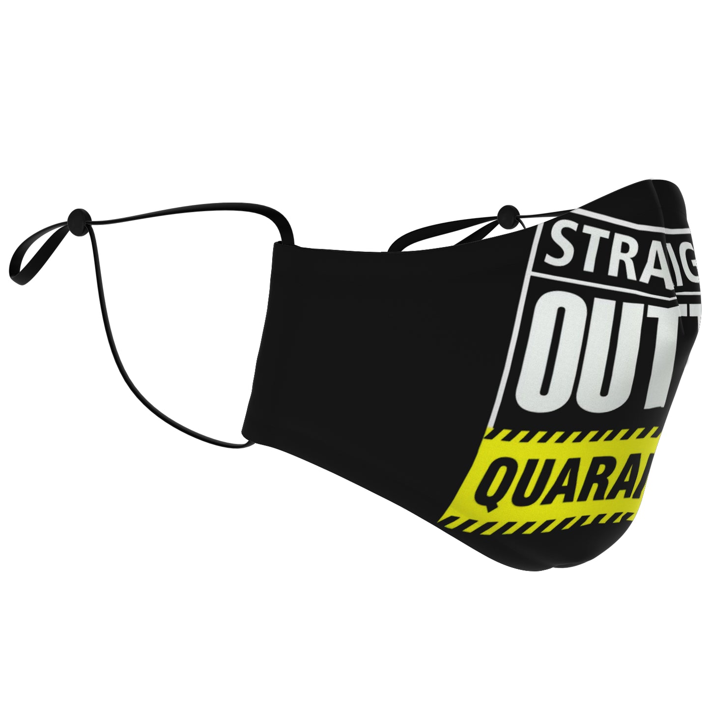 Straight Outto Quarantine Face Mask