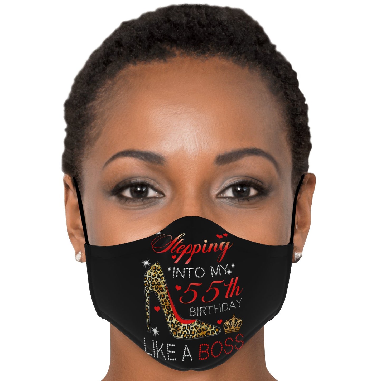 Premium Face Mask: Stepping Into 55th My Birthday