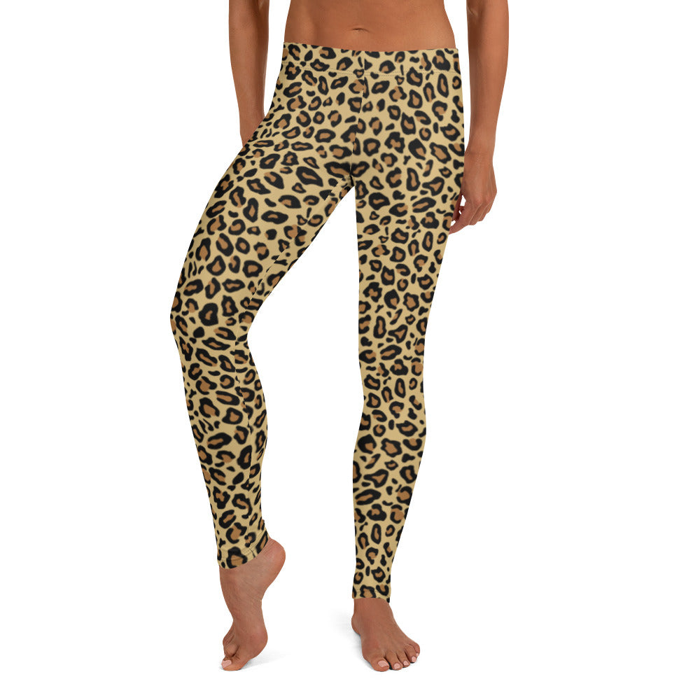 Premium Leopard Print Leggings