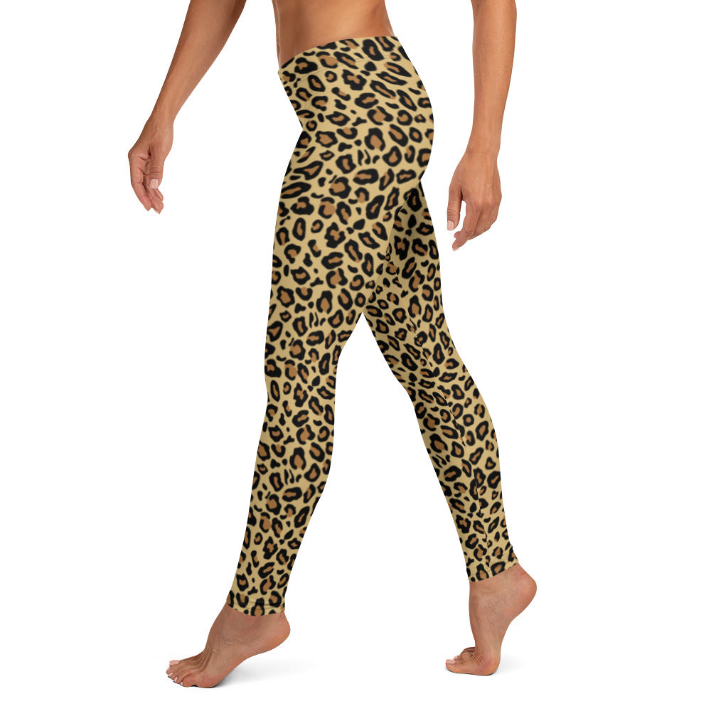 Premium Leopard Print Leggings