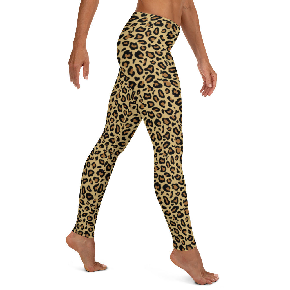 Premium Leopard Print Leggings
