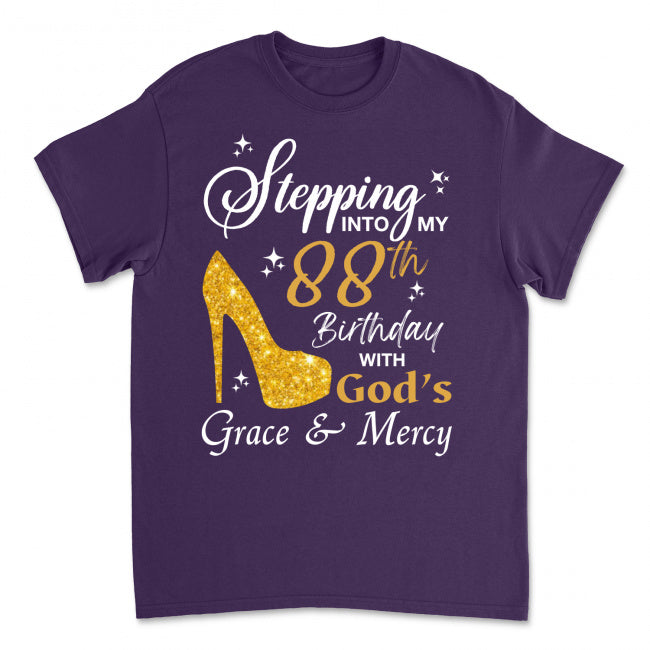 88th Birthday With God's Grace & Mercy