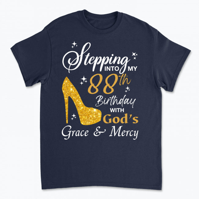 88th Birthday With God's Grace & Mercy