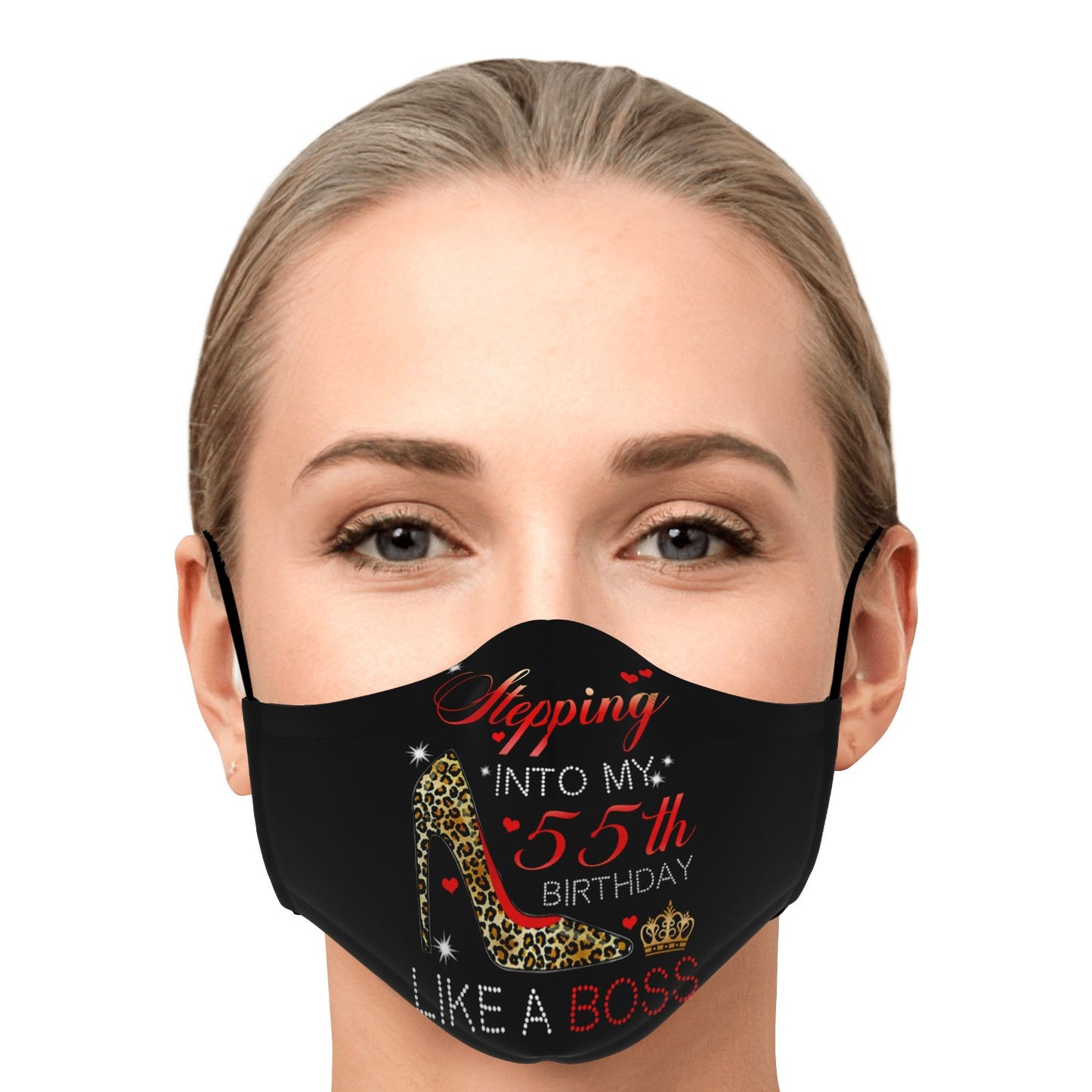 Premium Face Mask: Stepping Into 55th My Birthday