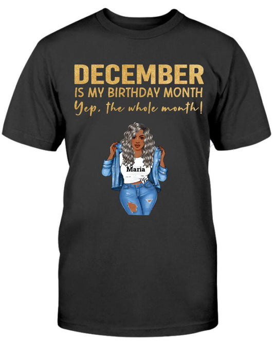 December: Is My Birthday Month