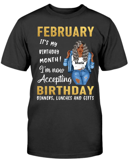 February Girl: It's My Birthday Month