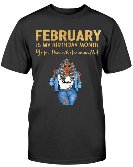 February: Is My Birthday Month