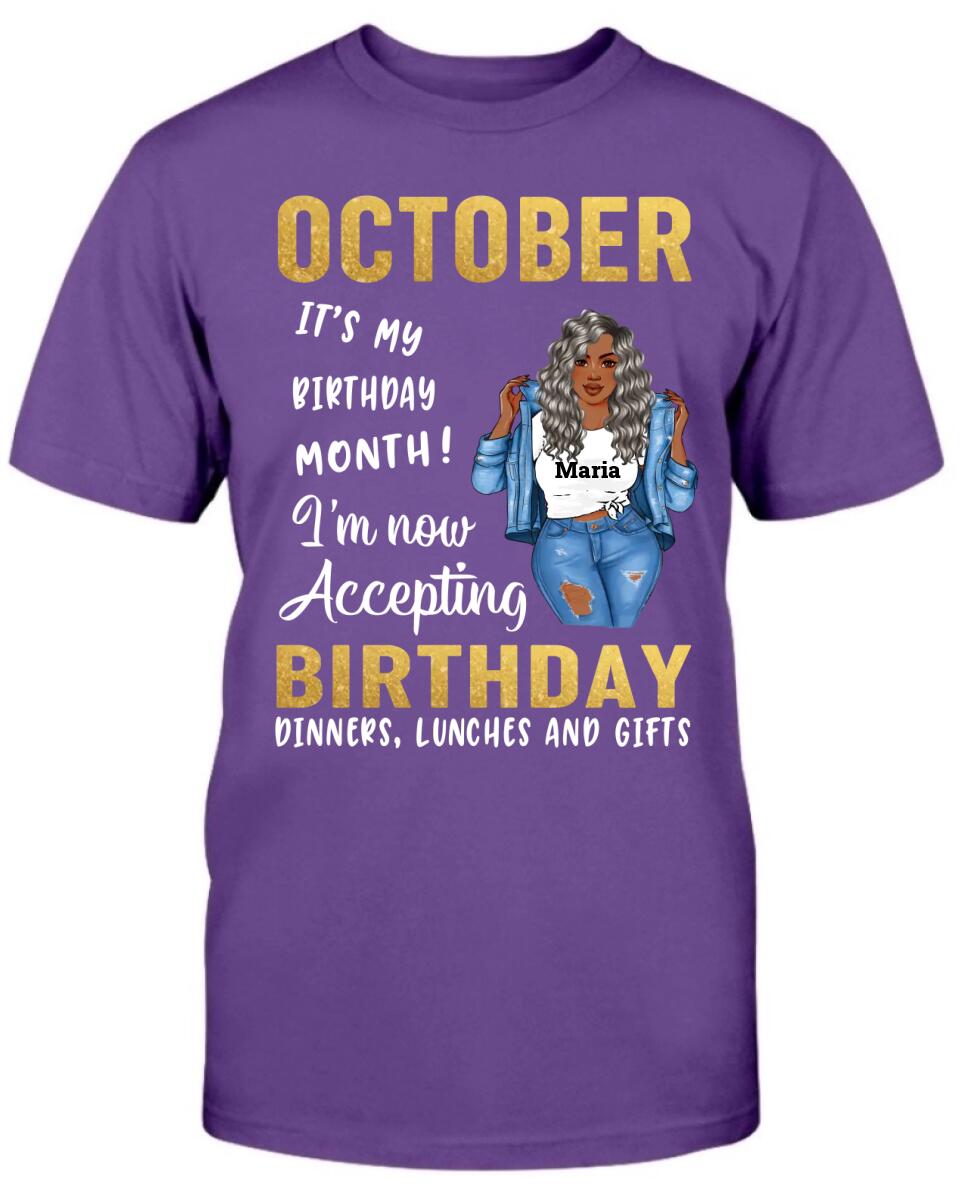 October Girl: It's My Birthday Month