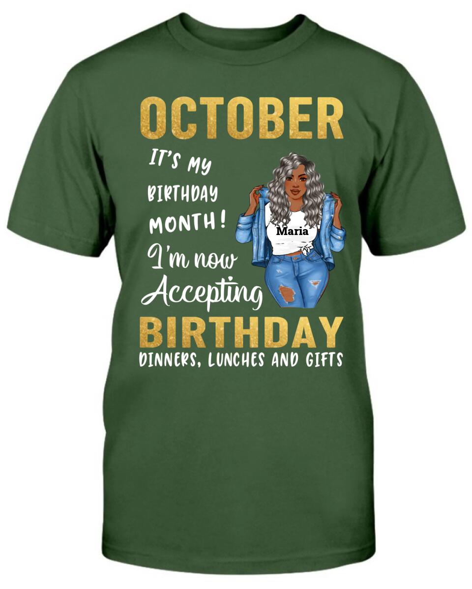 October Girl: It's My Birthday Month