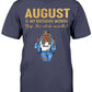 August: Is My Birthday Month