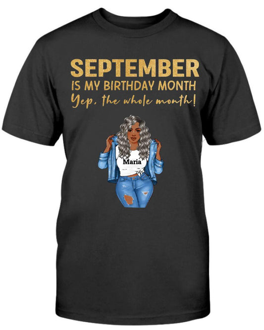 September: Is My Birthday Month