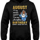 August: It's My Birthday Month