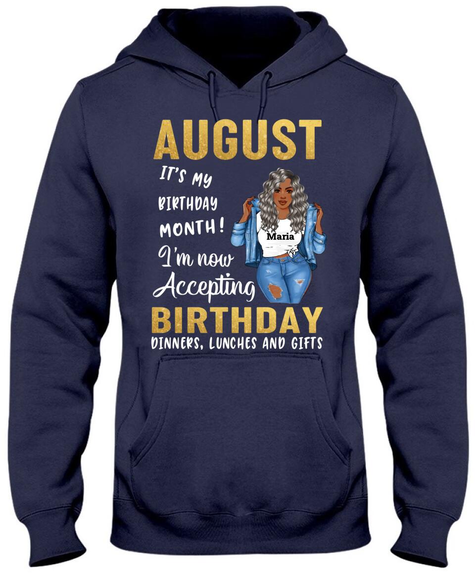 August: It's My Birthday Month