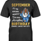 September: It's My Birthday Month