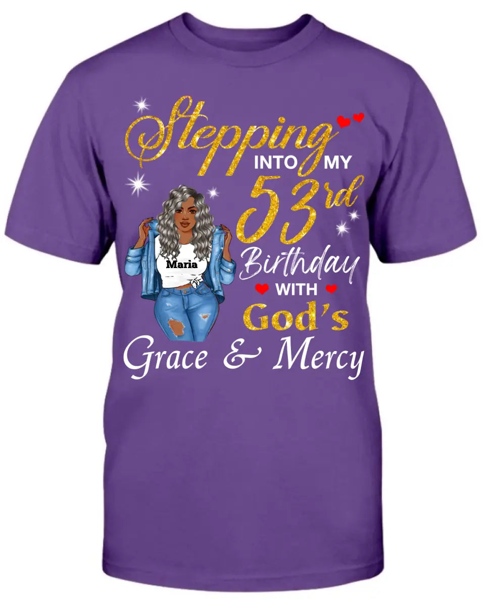 53th Birthday With God's Grace & Mercy