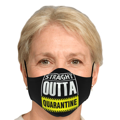 Straight Outto Quarantine Face Mask