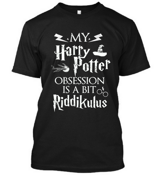 My Obsession is Bit Riddikulus