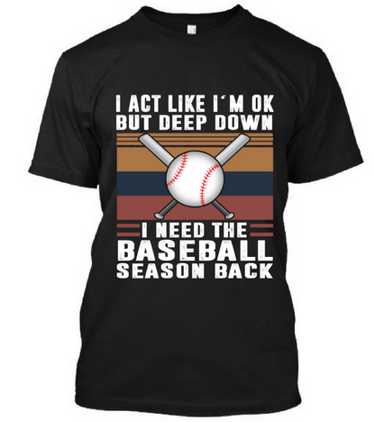 I Need Baseball Season Back