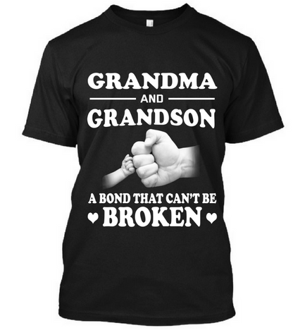 Grandma and Grandson: A Bond That Can't Be Broken