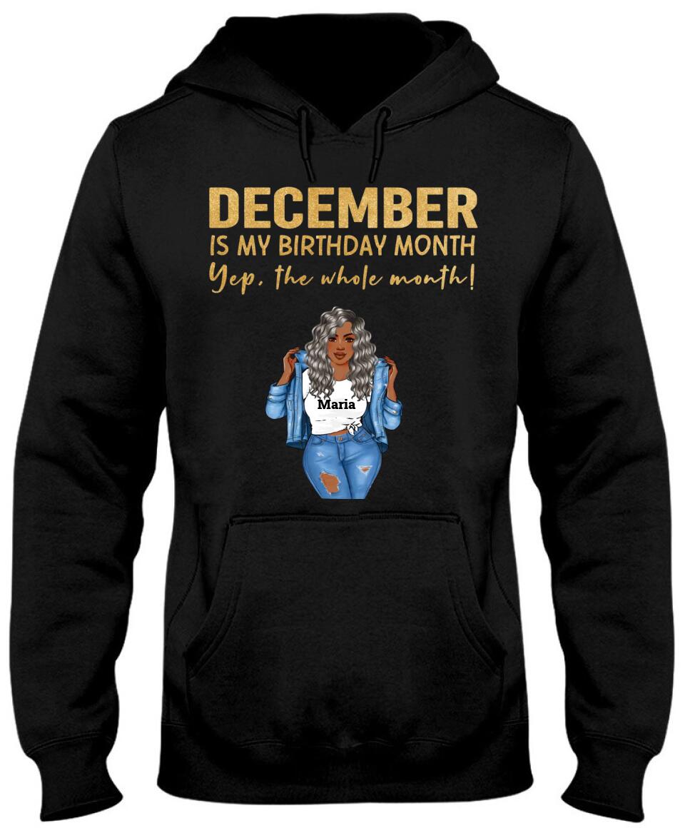 December: Is My Birthday Month