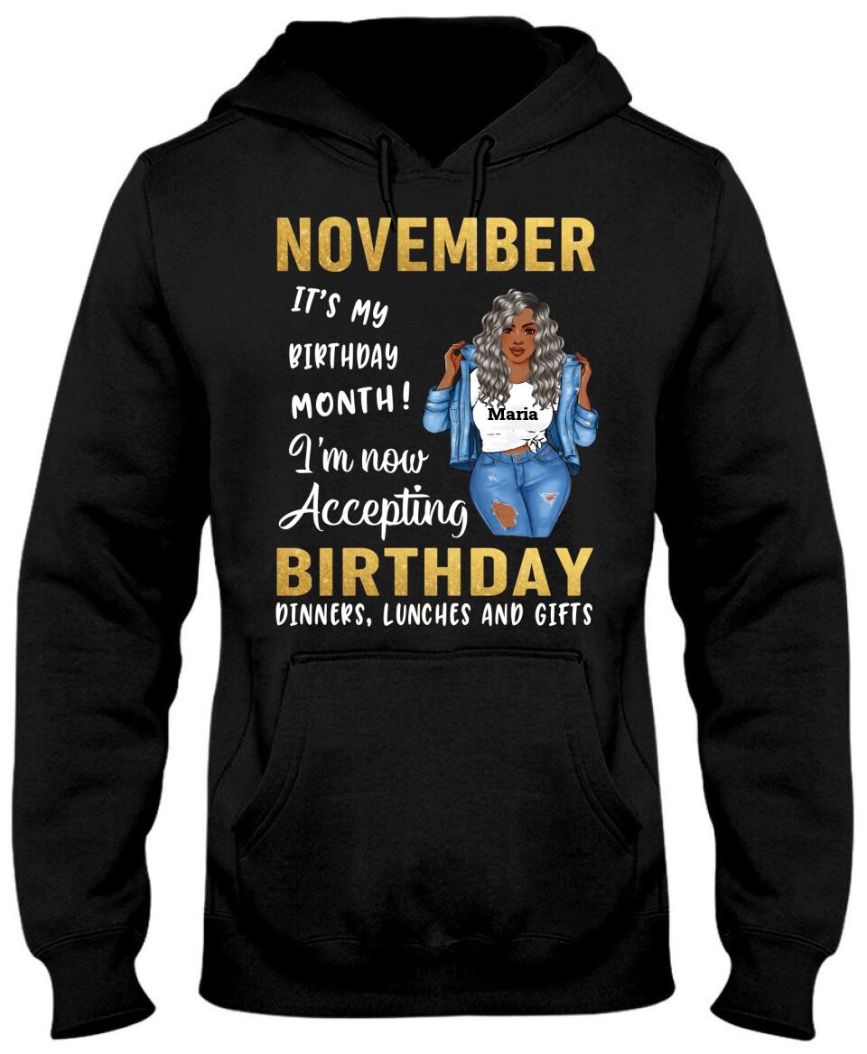 November Girl: It's My Birthday Month