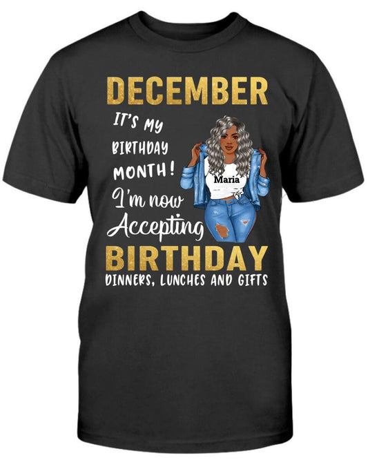 December Girl: It's My Birthday Month