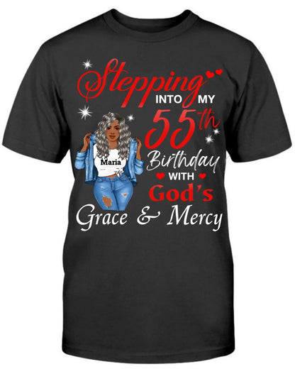 55th Birthday With God's Grace & Mercy