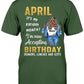 April Girl: It's My Birthday Month