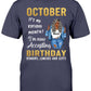October Girl: It's My Birthday Month