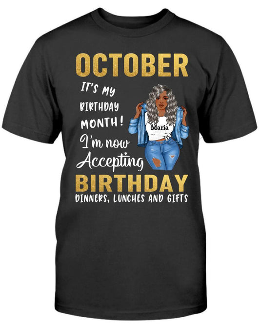 October Girl: It's My Birthday Month