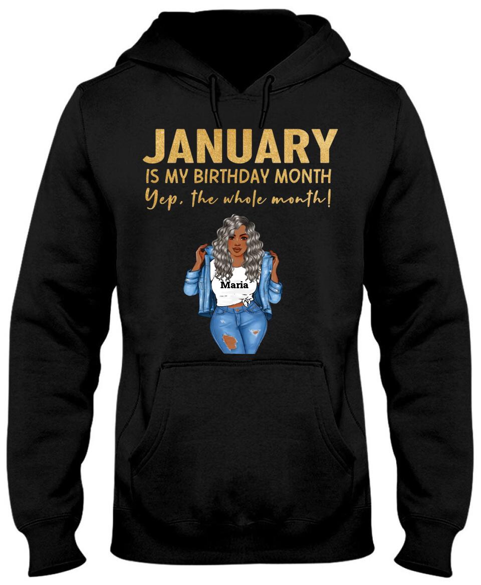 January: Is My Birthday Month
