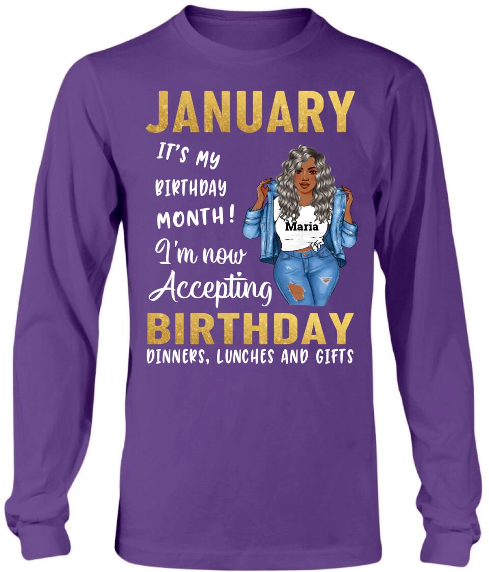 January Girl: It's My Birthday Month