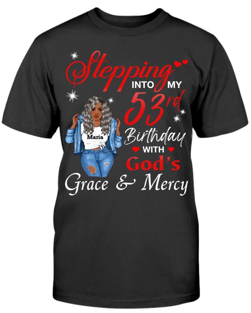 53rd Birthday With God's Grace & Mercy