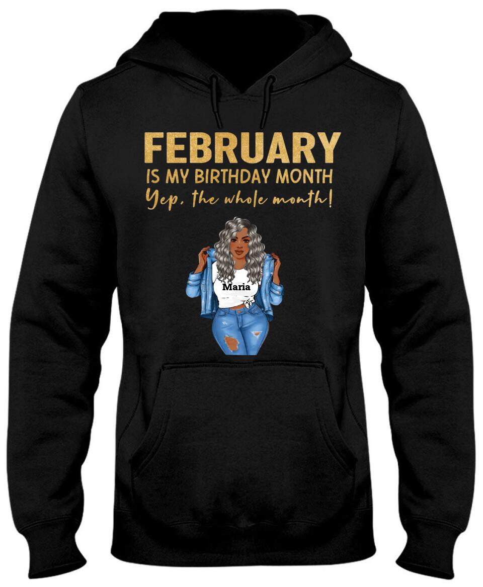 February: Is My Birthday Month
