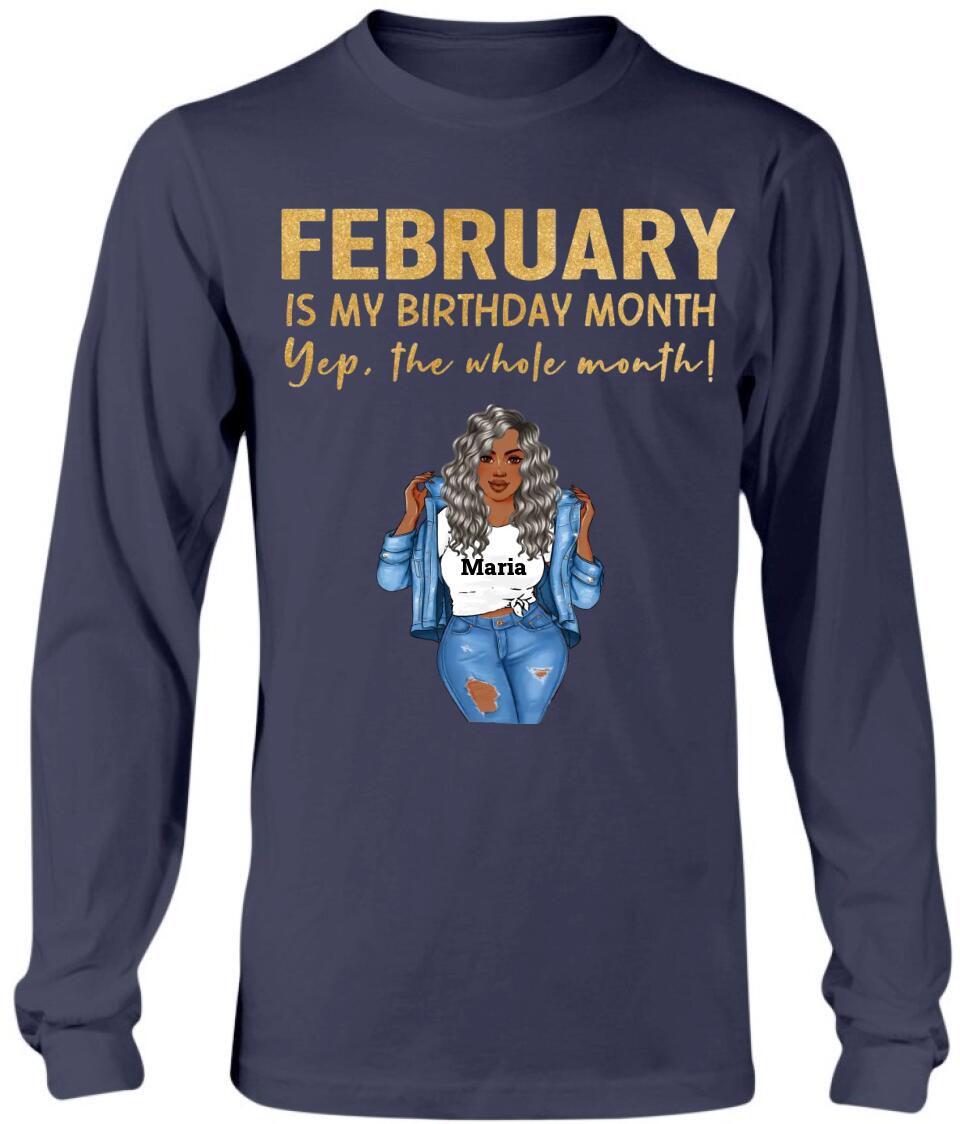 February: Is My Birthday Month