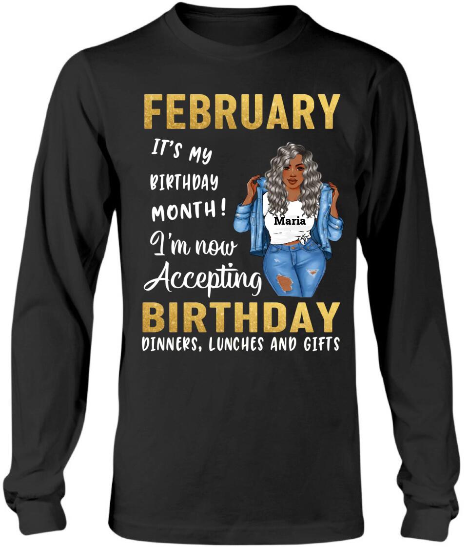 February Girl: It's My Birthday Month