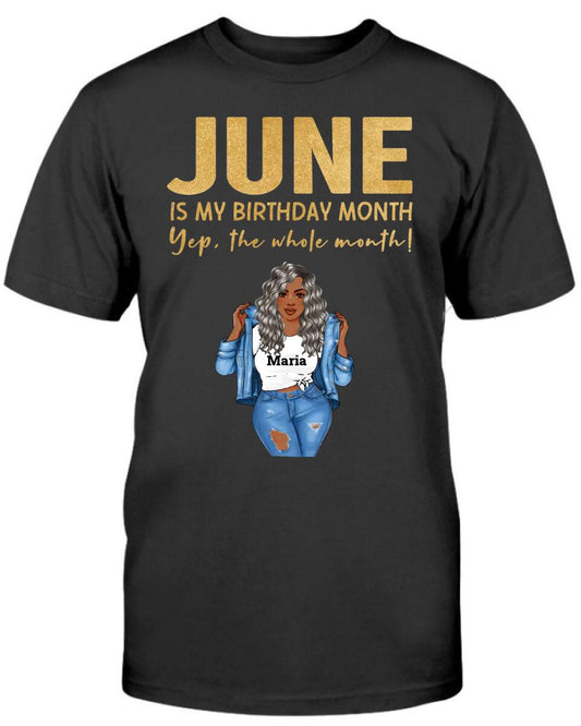June: Is My Birthday Month