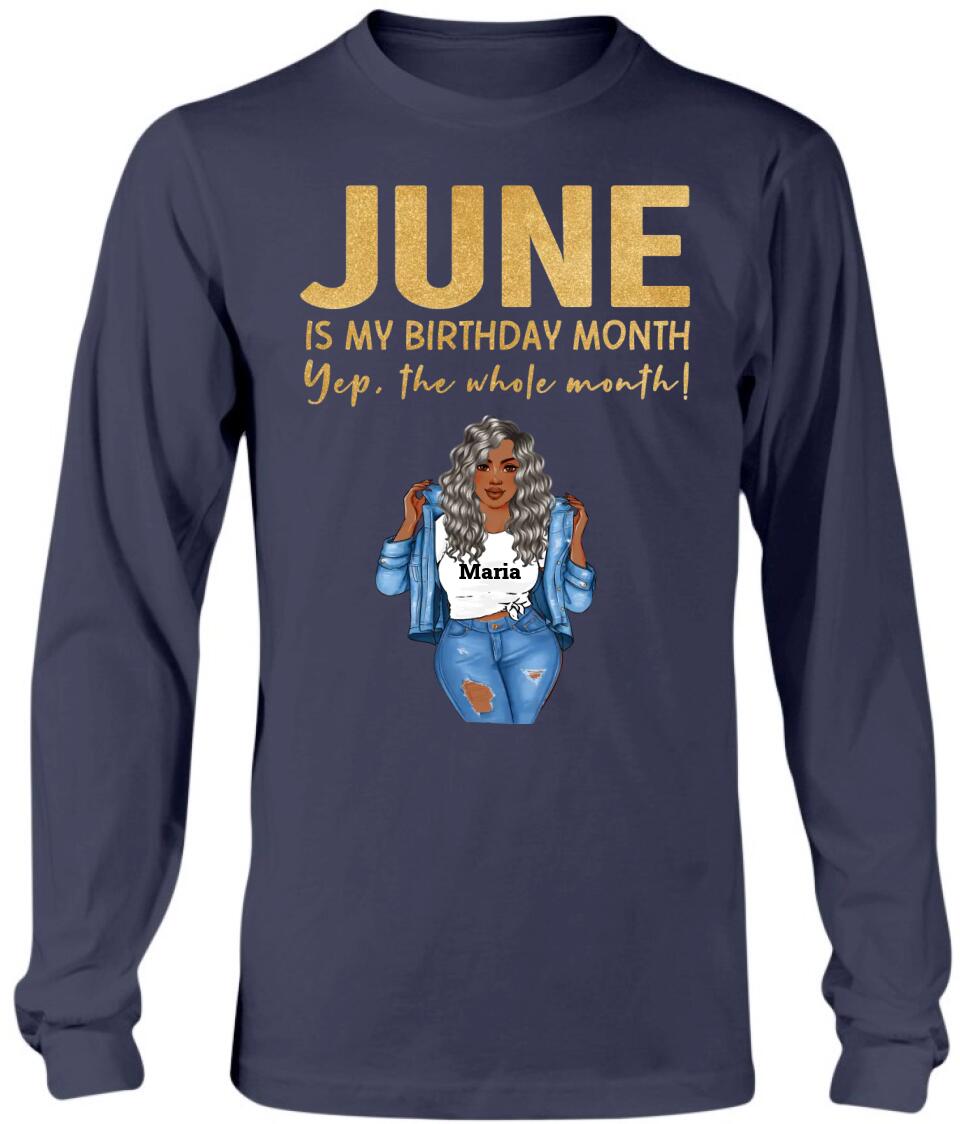 June: Is My Birthday Month