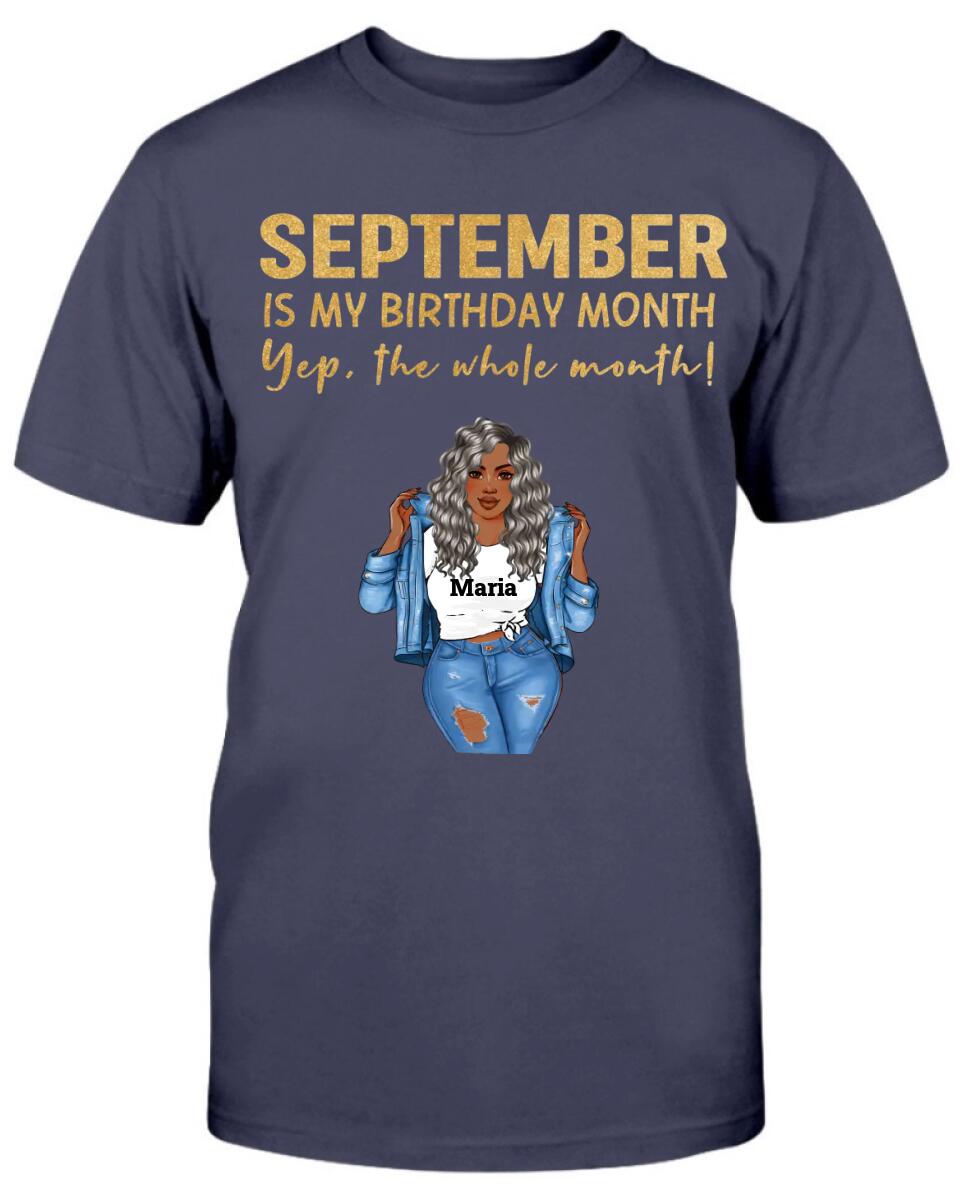 September: Is My Birthday Month