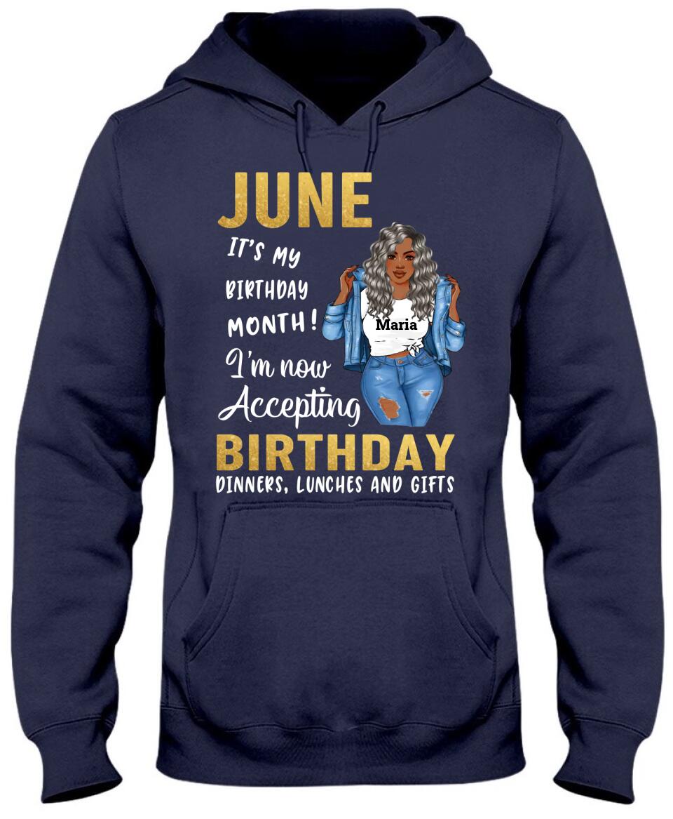 June: It's My Birthday Month