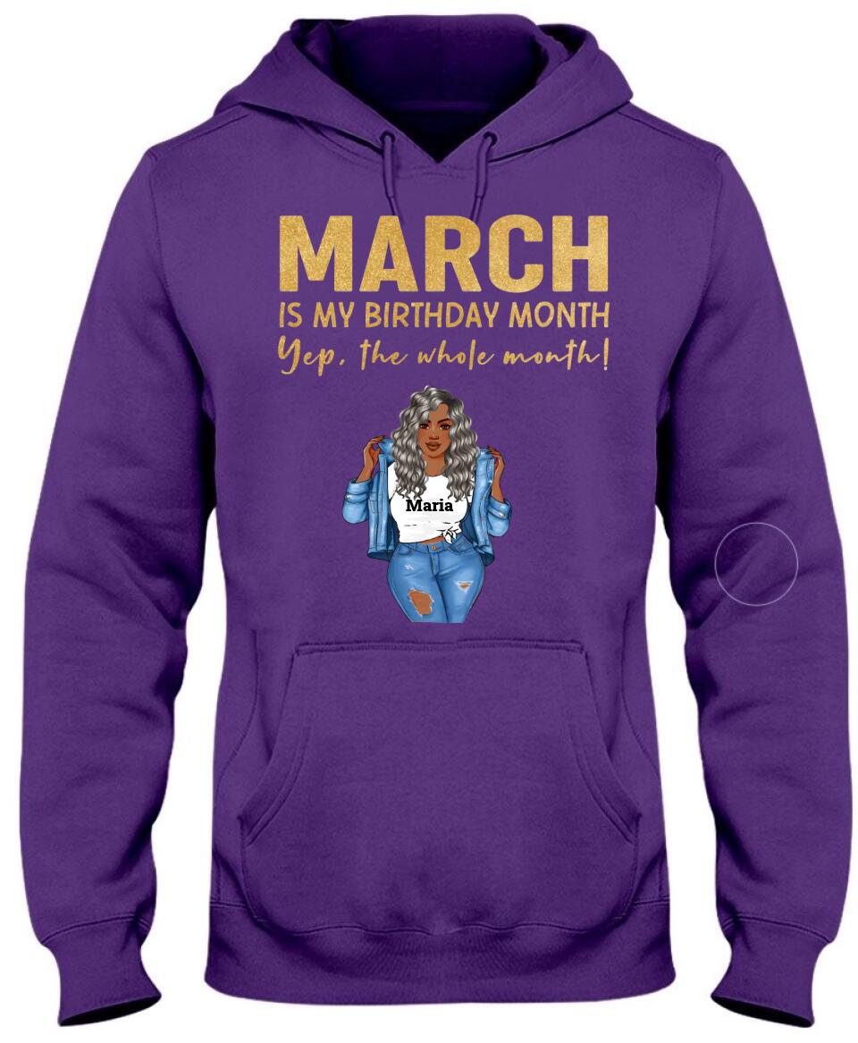 March: Is My Birthday Month