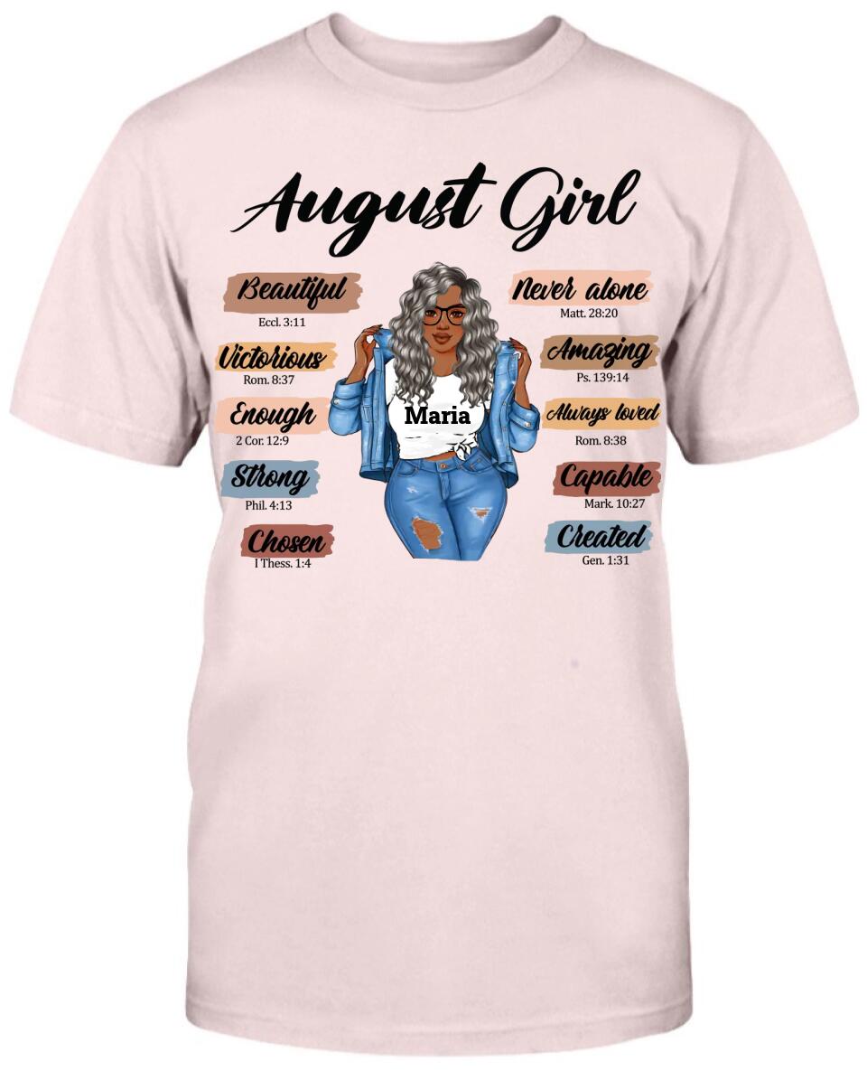 August Girl: Beautiful, Chosen and Strong