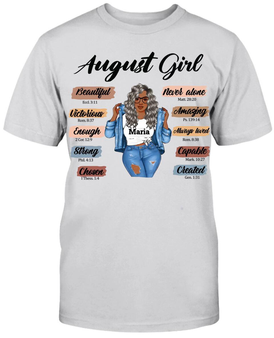 August Girl: Beautiful, Chosen and Strong