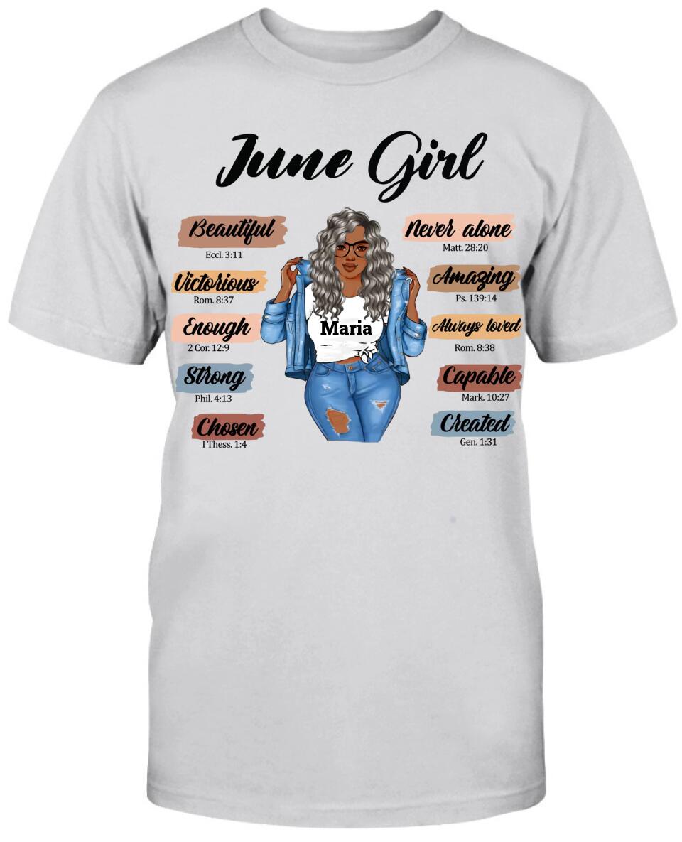 June Girl: Beautiful, Chosen and Strong