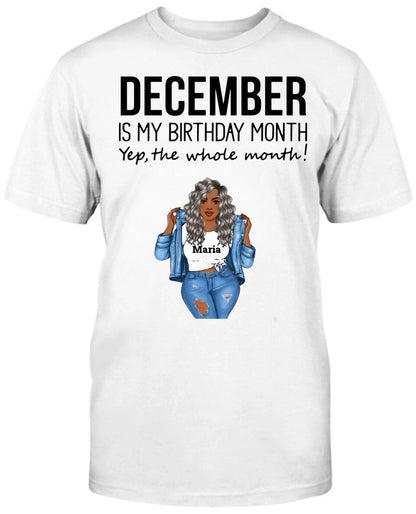 December : Is My Birthday Month Yep The Whole Month
