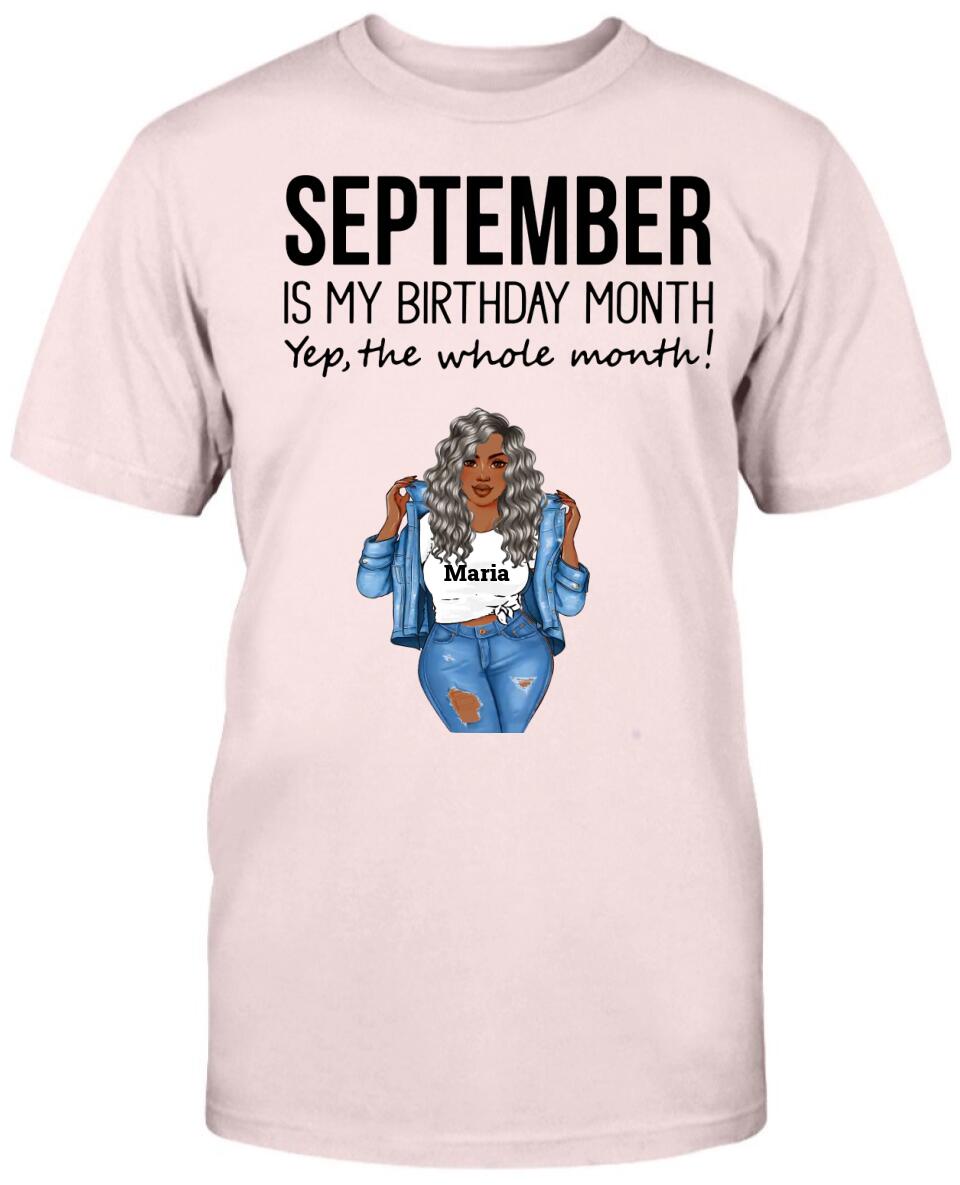 September : Is My Birthday Month Yep The Whole Month