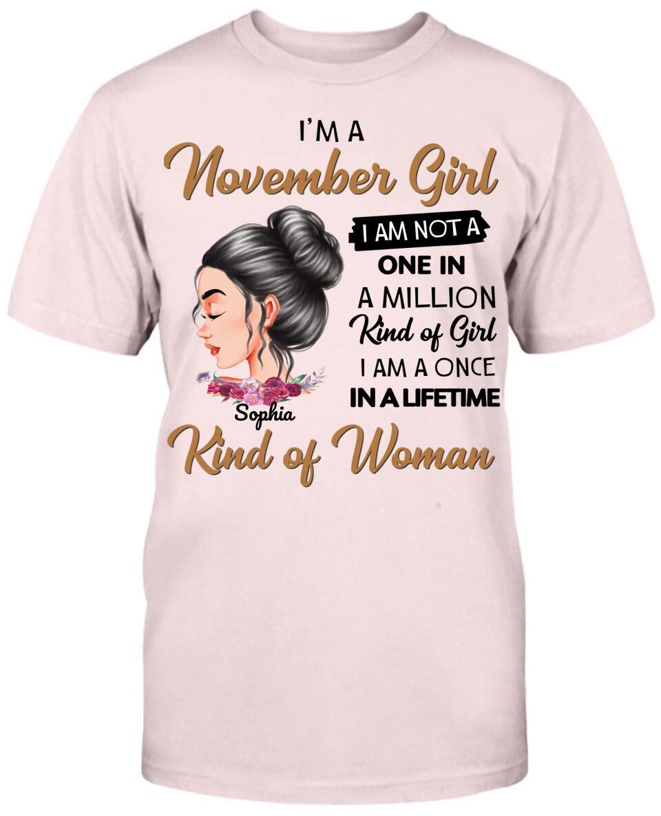 I'm a November Girl: One in A Million
