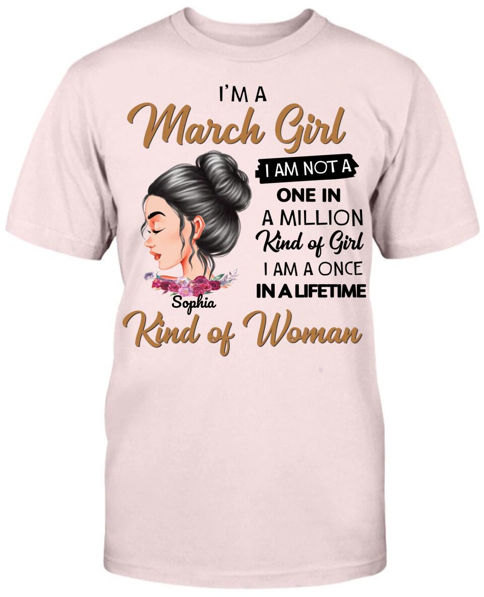 I'm a March Girl: One in A Million