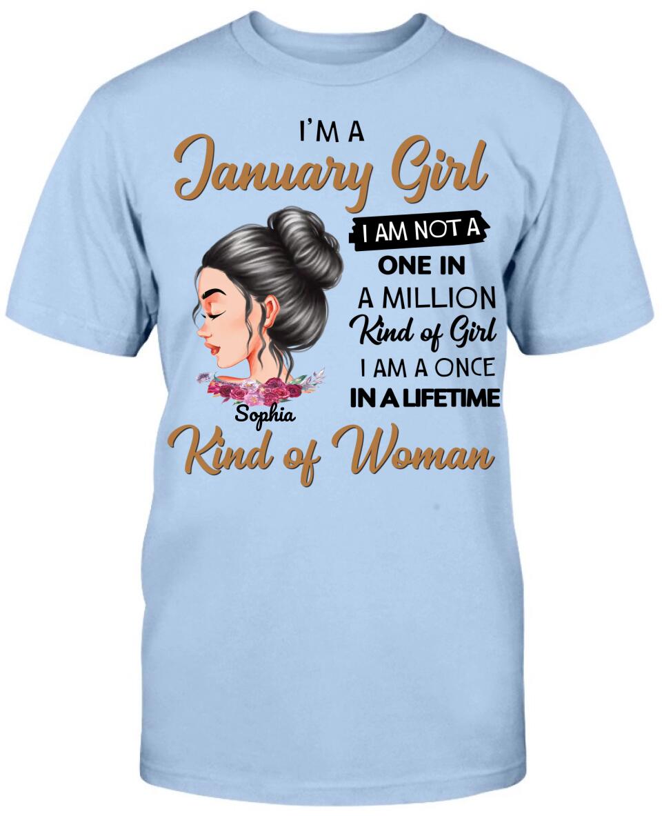 I'm a January Girl: One in A Million