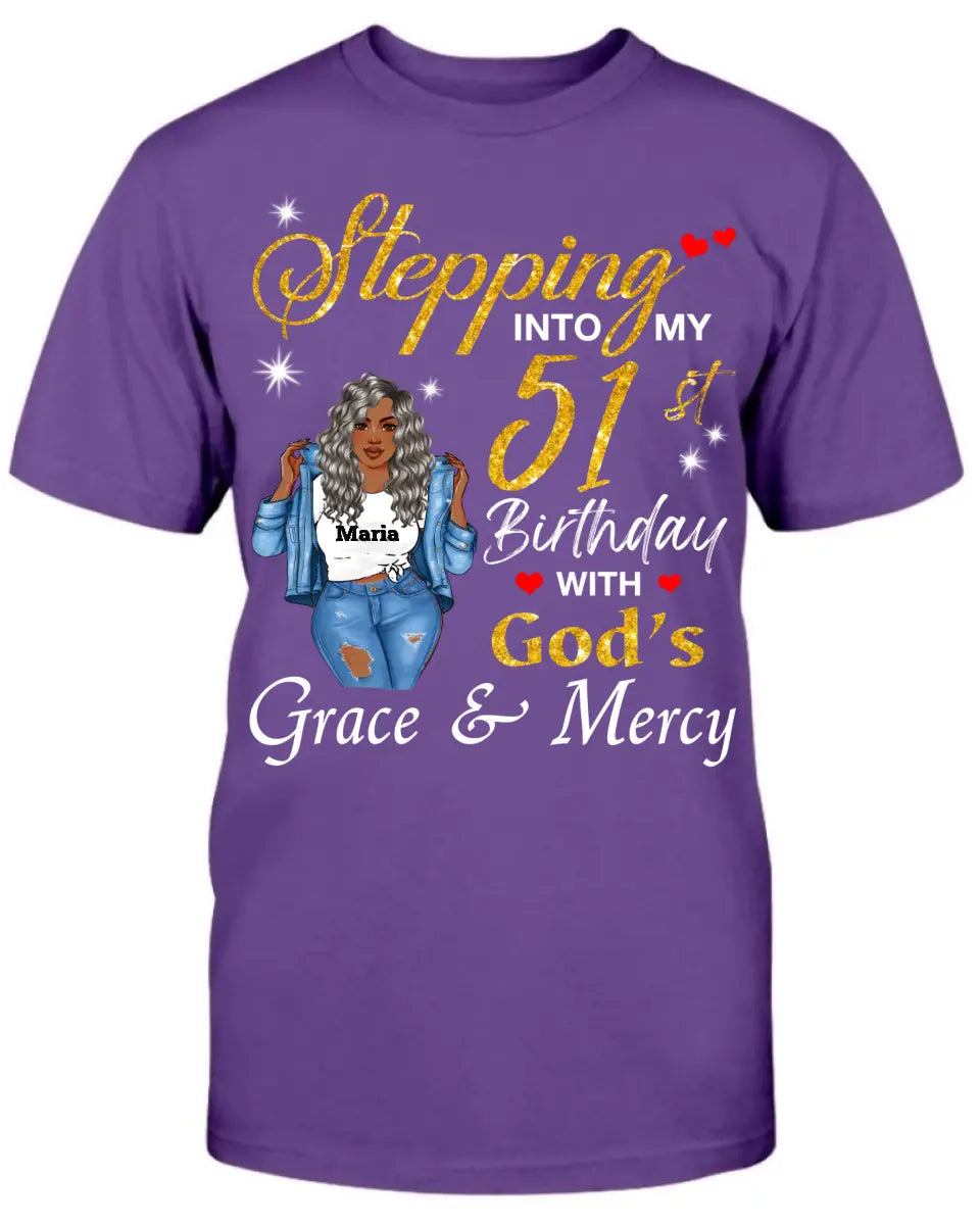51th Birthday With God's Grace & Mercy